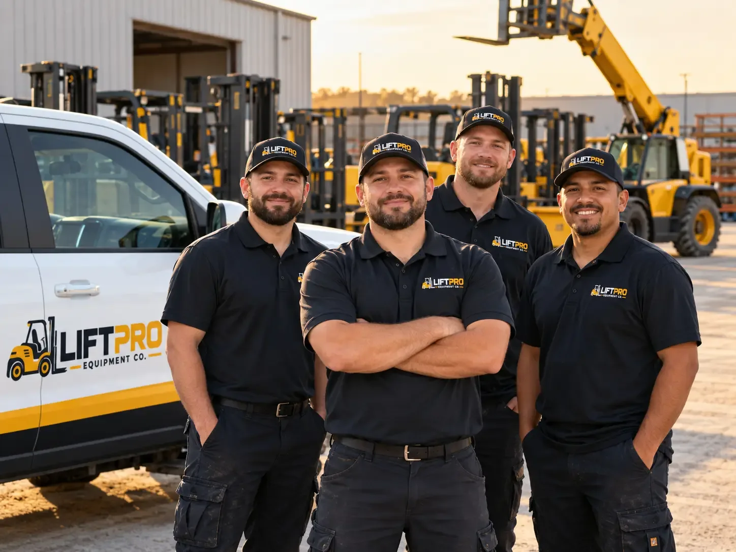 Forklift Rental company in Parthenon, AR